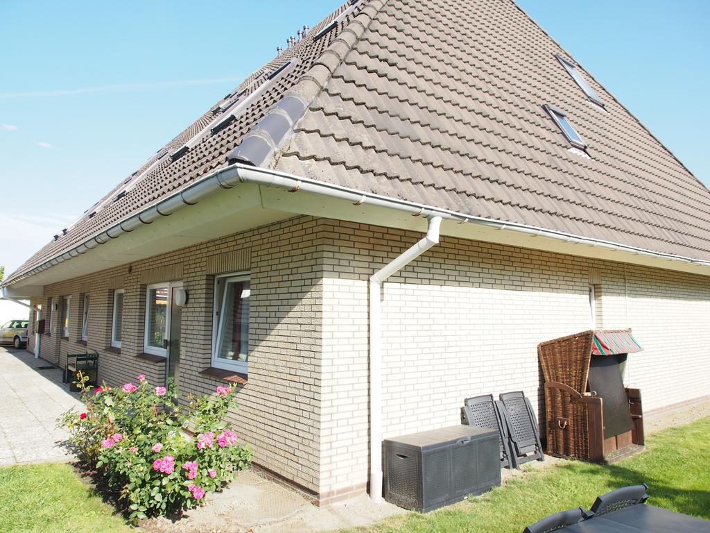 Haus Meeresbrise Büsum Esterno foto