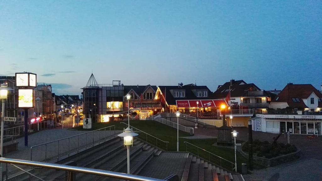 Haus Meeresbrise Büsum Esterno foto