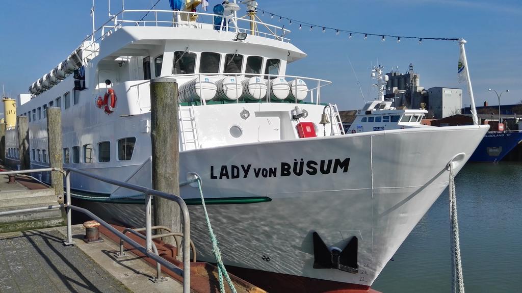 Haus Meeresbrise Büsum Esterno foto
