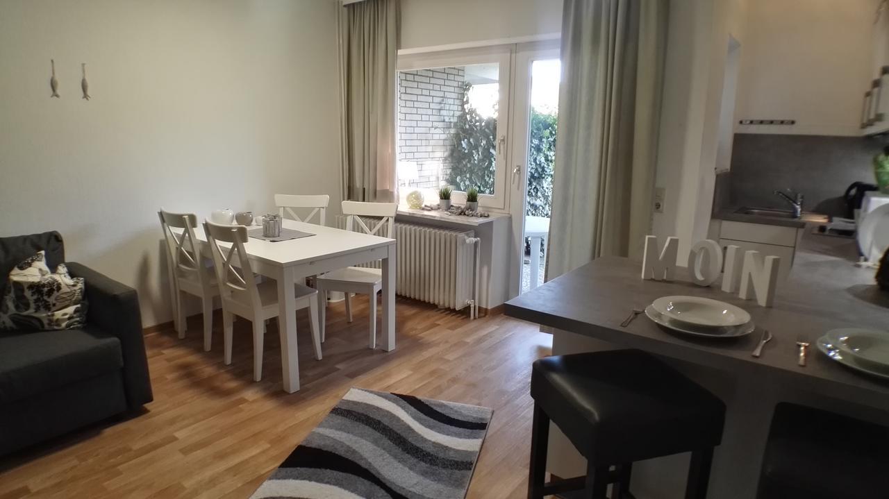 Haus Meeresbrise Büsum Esterno foto
