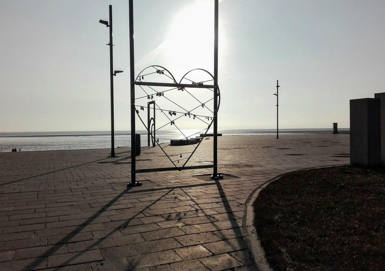 Haus Meeresbrise Büsum Esterno foto