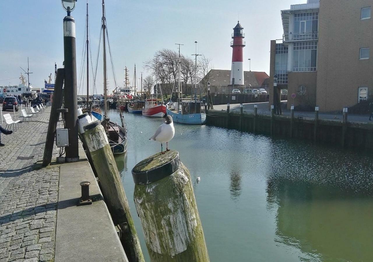 Haus Meeresbrise Büsum Esterno foto